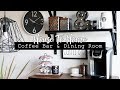 Coffee Bar & Dining Room Makeover! || HOUSE TO HOME SERIES!