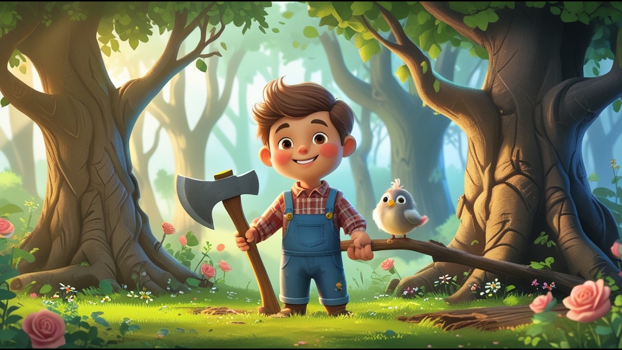 🌾🏡 Village Life Style | Kids Country Living Song 🌻🚜 3D Cartoon Adventurrre