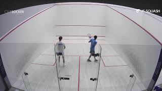 Court 10 - 2025 U.S. Junior Open Squash Championships - Day 2
