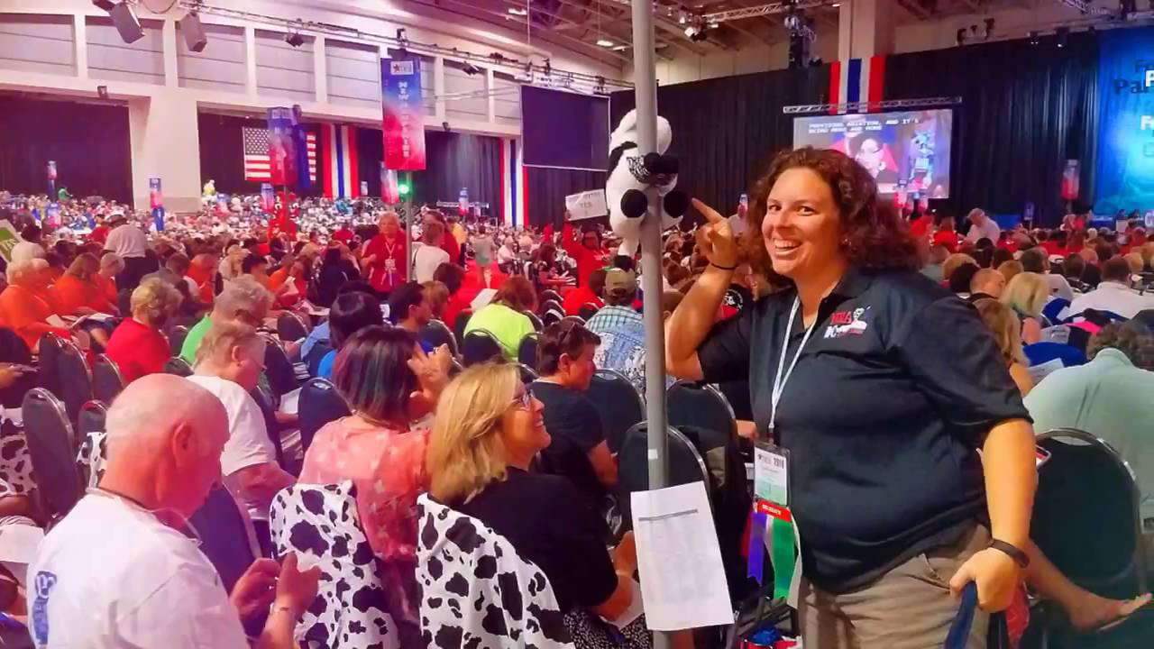 NEA Convention Third Day of Representative Assembly, July 6, 2016