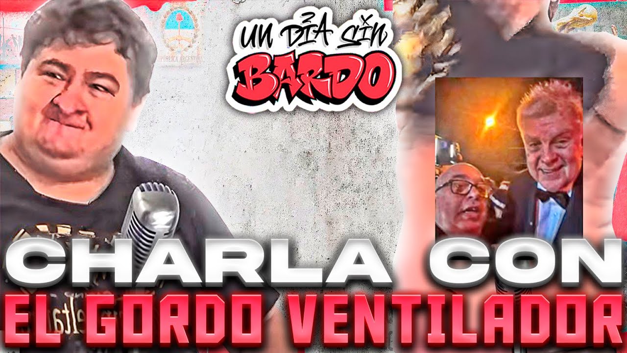 EL GORDO VENTILADOR ROMPIÓ EL ESTUDIO