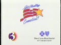 Wfsb get healthy connecticut  promo 1995