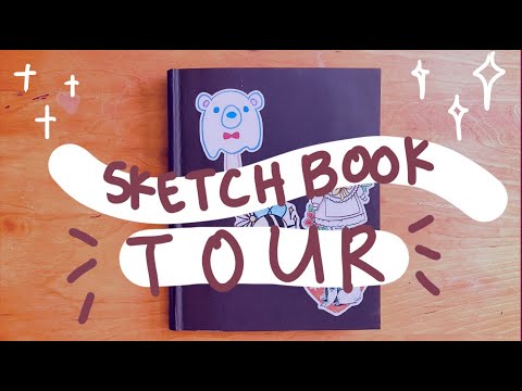My first SKETCHBOOK