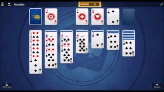 Microsoft Solitaire Collection - Klondike November 12 2016