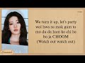 BABYMONSTER CHOOM Easy Lyrics 