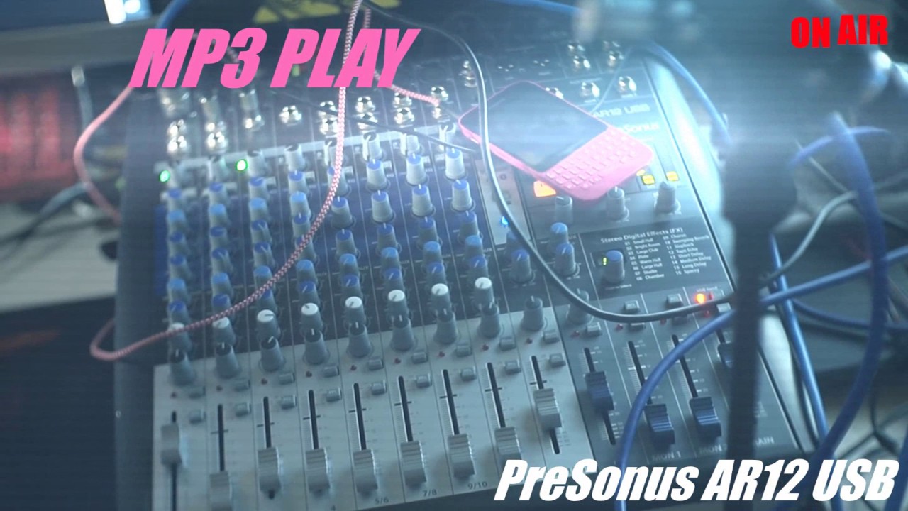 프리소너스 AR12 리뷰 - 집구석을 녹음실로 - 영디비