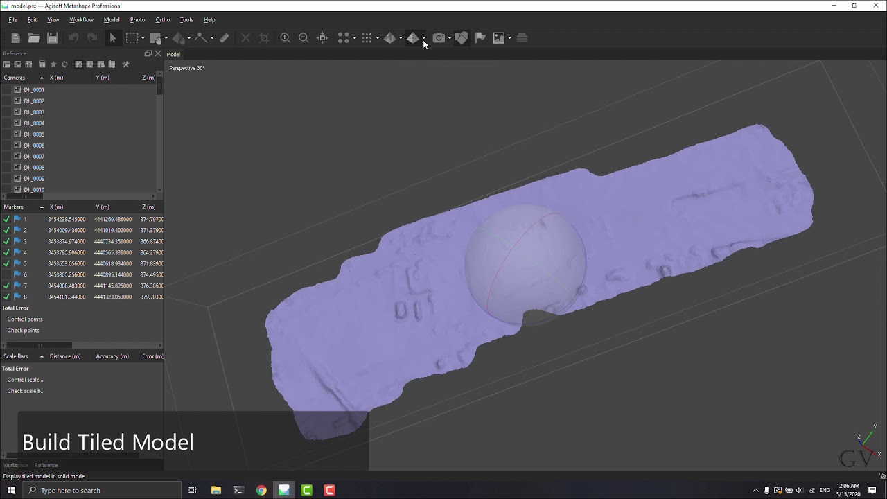 Getting a 3D model and digitizing - YouTube