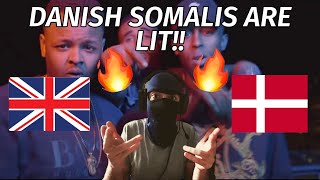 SOMALIS IN DENMARK LITTY!! 🇸🇴 UK REACTION 🇬🇧 🇩🇰 DON, LEE, BARBER, HEEFER, SUUS | DANISH RAP