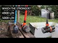 AQUARIUM SUBMERSIBLE PUMP REVIEW RIO 20HF FLOW AND WATTAGE TEST