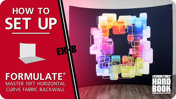 Formulate® Master Tension Fabric Backwall Set-Up & Assembly