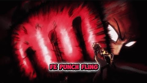 Roblox Script  - Fe Punch Fling