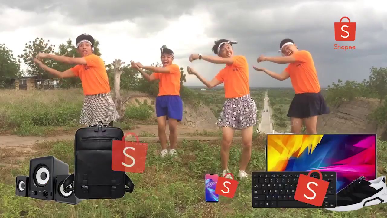 Shopee Spaghetti Dance Challenge Team MOS YouTube