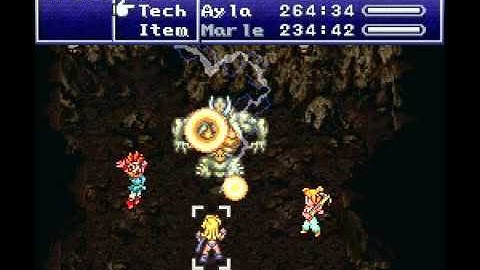 Chrono Trigger - Boss 8 - Nizbel