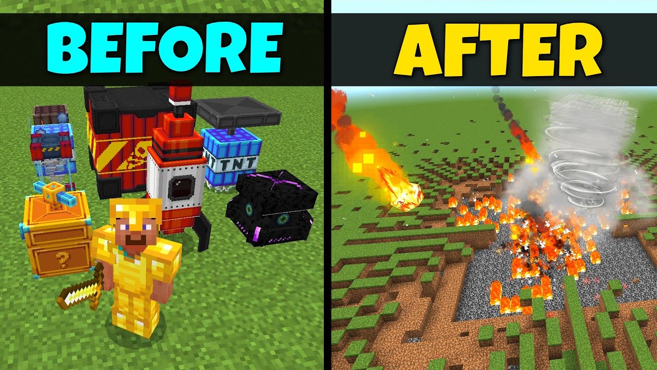 8 CRAZIEST TNT IN MINECRAFT WORLD 💥🔥