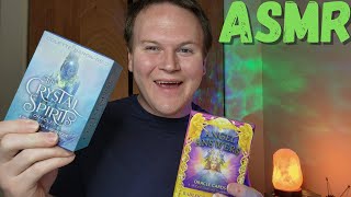 ASMRSpiritual Reading With Angel & Crystal Oracle Cards(Etheric Energy, Soft Spoken)