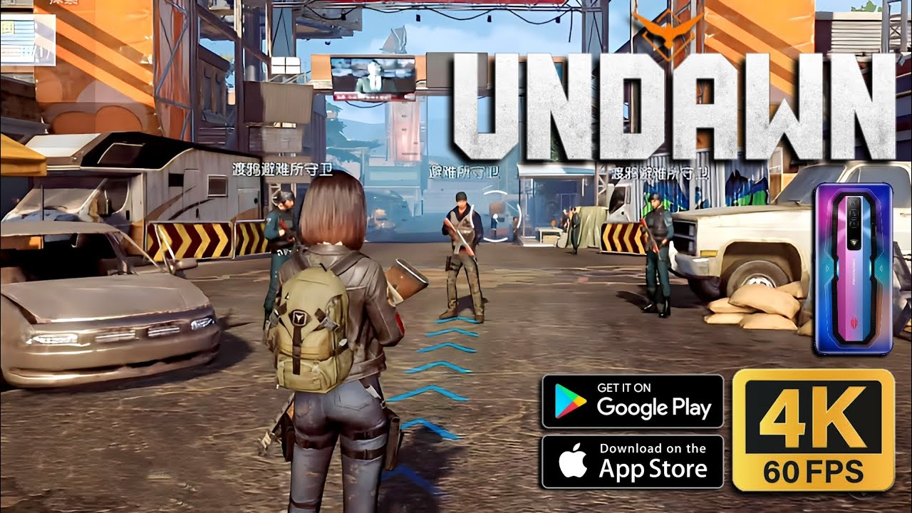 Undawn Gameplay (Official Launch) UltraGraphics 4K 60FPS + Download Link