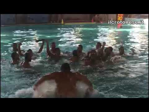 Rari Nantes Auditore Crotone, promotion celebration in A2