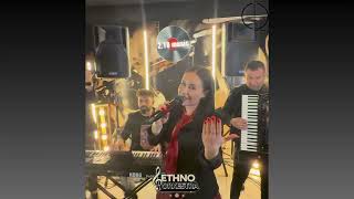 Ethno Orkestra❌Karina - Prietena mea-i mireasă🎶 (Live) ✅Formație Nuntă 🎶