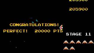 Konami Collector's Series Arcade Advanced (GBA) - Gyruss