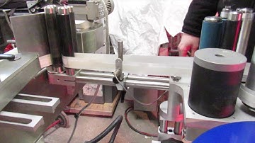 Labelling Machine Setup Premier 100 Wraparound