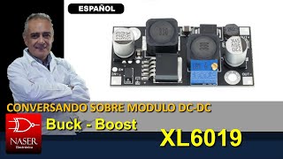 Conversor DCDC, (BuckBoost) TenStar Robot XL6019