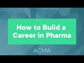 How to build a career in pharma career options for pharmd p mds