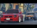 On rend dingue la gendarmerie en subaru aprs le braquage dun kebabier  gta v rp mod