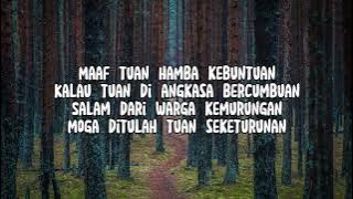 Sedih hati - Malique (Lirik)