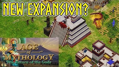 First time trying the new Aztec civ!  --  Return of the Gods mod