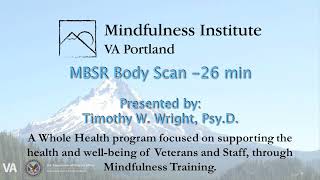MBSR Guided Practice - Body Scan