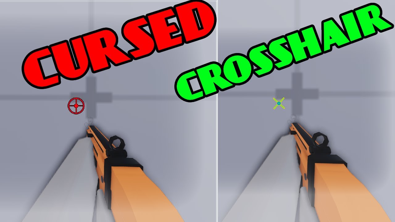 Cursed Rivals I Tested Cursed Crosshairs In Rivals! - YouTube