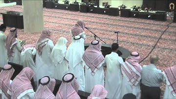 صلاة المغرب وتلاوة عطرة من نهاية سورة التوبة للشيخ/ د. عبد العزيز الأحمد