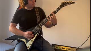 Pantera - Floods (guitar solo and outro by Jack Keating)