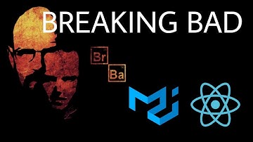 Displaying Breaking Bad Characters | React & Material-UI | React Project Series