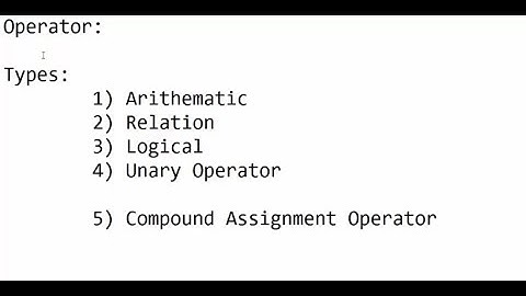 Programming Fundamentals Lecture # 4