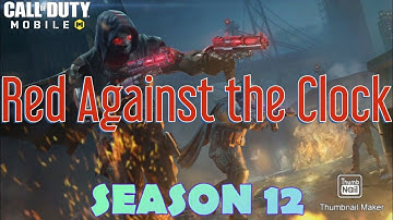 COD Mobile - Fight Against The Clock - Knights Divided Red - HQ, Cranked, Hardpoint - Season 12