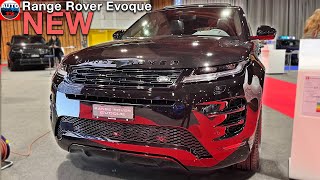 All New RANGE ROVER EVOQUE 2024 - Visual REVIEW, INFOTAINMENT, exterior &amp; interior