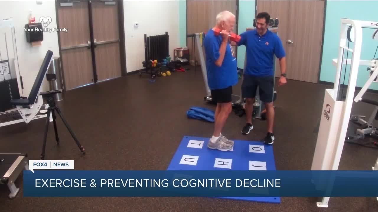 Your healthy family exercise and cognitive decline youtube