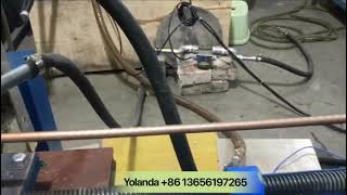 Mini Horizontal Continues Casting Plant for Copper/Brass Rod