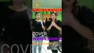 HUTURR..MAIN KALI GOYANGAN BORU NAIMARATA || COVER RAP \u0026 NONA MANIS || NITA DAMANIK feat NORA SAGALA