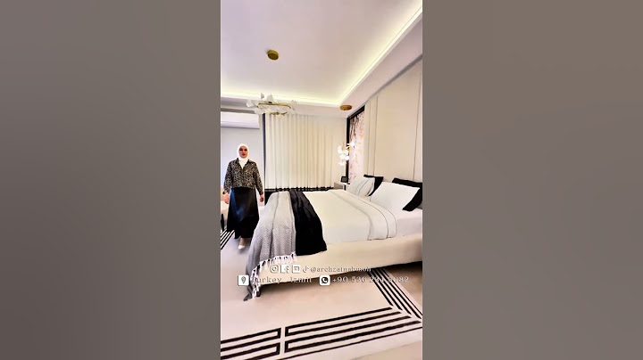 ✨لما تكون كل تفصيلة مدروسة… حتى الغرفة تتحول من مساحة عادية إلى راحة فندقية حقيقية #ازميت_تركيا