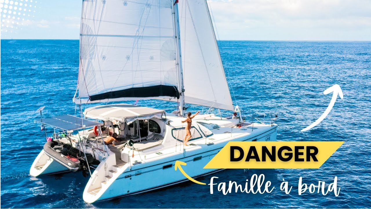 Voyage autour du monde en voilier depuis 5 ans : LE CAP HATTERAS - (Nomad Citizen)