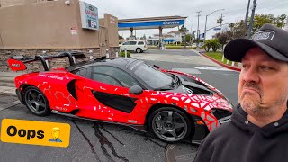 Damon is the DUMBEST HYPERCAR OWNER …