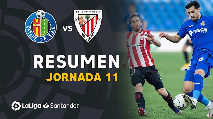 Resumen de Getafe CF vs Athletic Club (1-1)