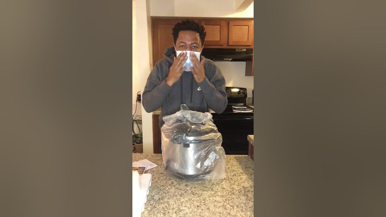 Insignia 8 Qt MultiFunction Pressure Cooker YouTube