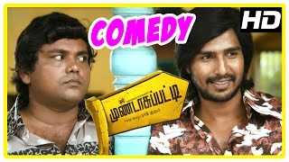 Mundasupatti Comedy Scenes | Part 1 | Vishnu | Kaali Venkat | Munishkanth | Latest Tamil Comedy