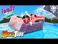 FamilyTube #16 Barco Gigante de Carton