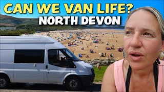 Van Life in North Devon (why we couldn't leave)