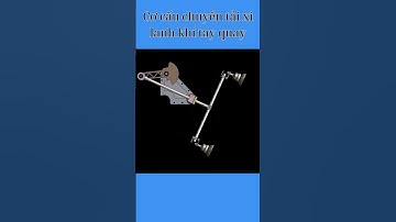 Cơ cấu chuyển tải xi lanh khí tay quay| thiết kế cơ khí | #automobile #short