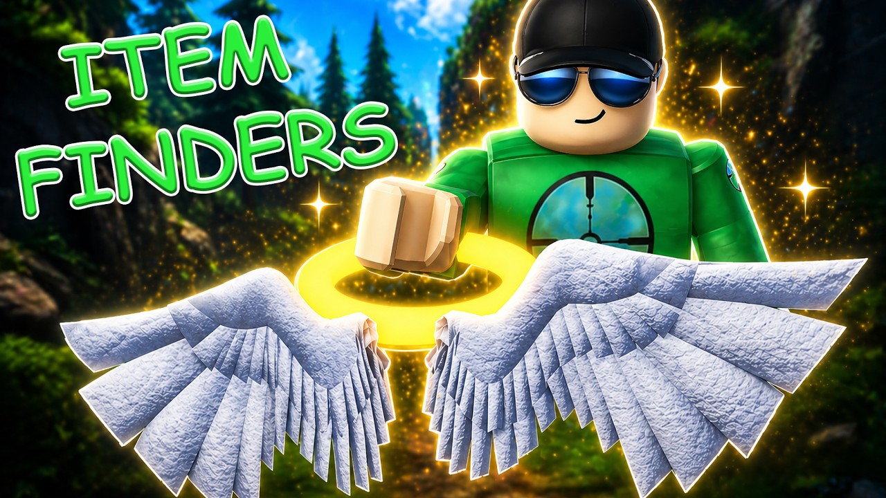 How To Get All 60 Items in ITEM FINDERS Roblox